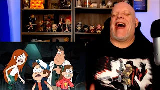 GRAVITY FALLS 2X2 REACTION | Good Luck Sleeping Tonight 😂😂