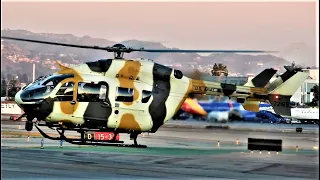 UH-72 / EC145 Start-Up & Takeoff - Light Utility Helicopter - Lakota U.S. Army - Airbus H145