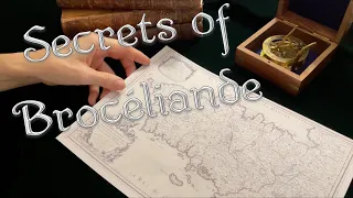 Secrets of Brocéliande magical stories (TA)#asmr #kingarthur #medieval #softspoken #maps