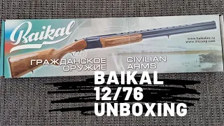 Unboxing Baikal MP-27 1C cal 12/76