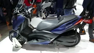 Yamaha XMAX 300  at 2018 EICMA Milan Walkaround