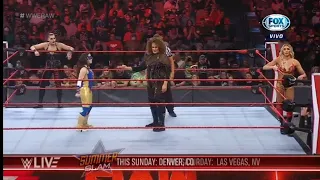Nikki A.S.H & Rhea Ripley Vs Charlotte Flair & Nia Jax - WWE Raw 16/08/2021 (En Español)