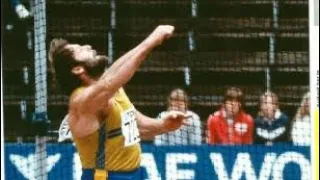Ricky Bruch - The Craziest Discus Thrower Ever