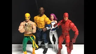 Review: Marvel Legends Amazon Exclusive Box Set The Defenders Action Figures