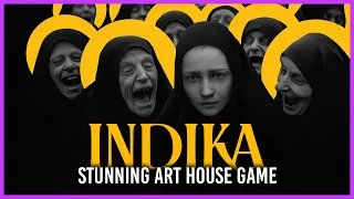 HELLBLADE BUT IT'S ACTUALLY INTERESTING? (brilliant new indie game) - INDIKA | Steam Next Fest Demo