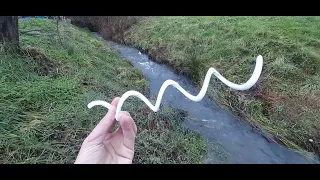 Natural flow of the rivercurrent #8