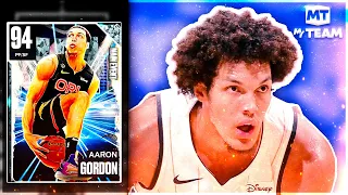 DIAMOND AARON GORDON GAMEPLAY! HE DUNKS ON EVERYONE IN NBA 2K23 MYTEAM!