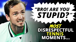 Tennis Most Disrespectful Moments Of the Last 2 Decades