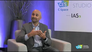 CMO Khurrum Malik in the C Space Studio - CES 2024