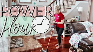 POWER HOUR ULTIMATE CLEANING ROUTINE|CLEAN WITH ME 2019|EXTREME CLEANING MOTIVATION|JESSI CHRISTINE