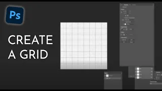 How to create and use a grid in Photoshop