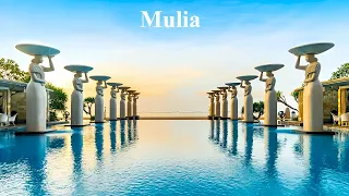 Mulia Villas, 6-звездочный роскошный курорт и отель на Бали в Нуса-Дуа (полный тур)