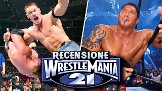 Il mio AMORE per WrestleMania 21