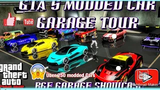 ^ ALT^ ÜBER 250 MODDED CARS (XXL GARAGEN TOUR) MEINE MODDED AUTOS - GTA ONLINE  - DEUTSCH 😨