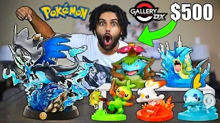 Buying EVERY POKEMON DX FIGURE On The POKEMON CENTER! *ULTRA RARE 1/250 CHARIZARD X FIGURE* ($1000)