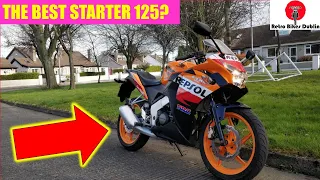 The best starter 125? 2014 honda cbr125r (review) - my 2014 honda cbr125r review!