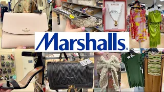 MARSHALLS SHOP WITH ME 2024 | DESIGNER HANDBAGS, SHOES, CLOTHING, NEW ITEMS #marshalls #shopping