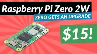 Raspberry Pi Zero 2 - Zero gets an upgrade!