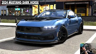 2024 Mustang Dark Horse Test Drive | Assetto Corsa