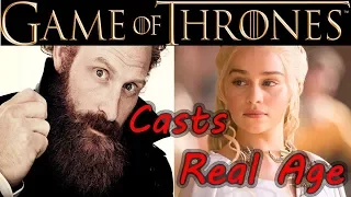 Game of Thrones Casts Real Age | GoT