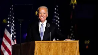 Watch President-elect Joe Biden's full acceptance speech I ABC7