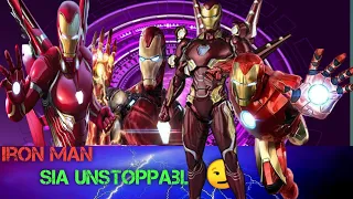 Sia - Unstoppable  | Iron Man | Full Song |  Super Hero | Tony Stark