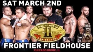 Wrestling Observer: ROH 11th Anniversary Show iPPV Review