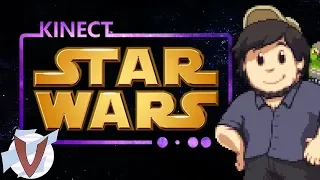 Star Wars Kinect [JonTron - RUS RVV]