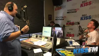 Charlie Puth Plays Never Have I - 96.1 KISS - FM