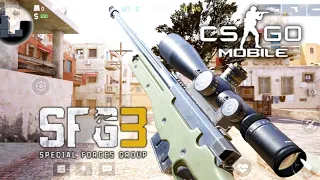 Special Forces Group 3 All Weapons Inspect Animations - CSGO Mobile