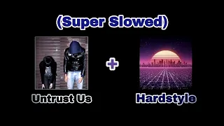 Untrust Us (Crystal Castles) - Hardstyle Remix (Super Slowed)