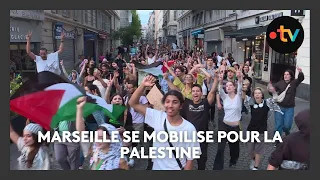Marseille se mobilise pour la Palestine