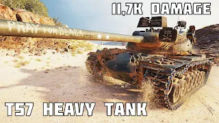 T57 Heavy Tank • 11,7K DAMAGE 6 KILLS • World of Tanks