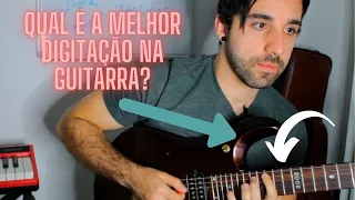 Essa digitação me fez solar mais rápido na guitarra!