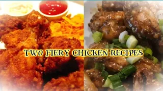 Peri Peri Chicken Wings| Crispy Cornflake Chicken| To WIN PRIZES FIND THE NUMBERS IN THE VIDEO