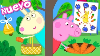 Los Cuentos de Peppa la Cerdita | Atrapar al Conejo de Pascua  | NUEVOS Episodios de Peppa Pig