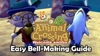 Quick Bell-Making Guide - Animal Crossing New Leaf Welcome amiibo