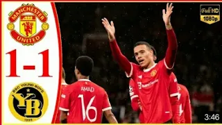 Man United vs Young boys (1-1),Extended Highlights & All goals 2021 HD