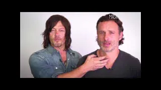 😂The Walking Dead Cast Funny Moments!! #2 😂❤ #LOWI