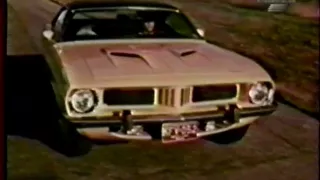 BUD LINDEMANN ROAD TEST 1973 PLYMOUTH CUDA 340