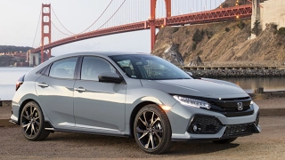 WOW!! 2017 Honda Civic Hatchback come with a 1 5 liter turbocharged engine