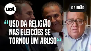 Postura cínica de Bolsonaro com evangélicos é jeito velho e enganoso de fazer política, diz Tales