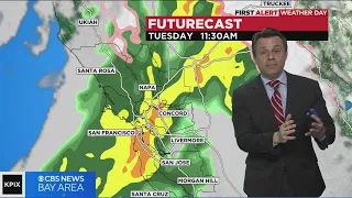 Monday night First Alert weather forecast with Darren Peck