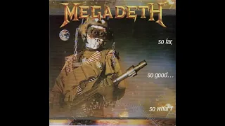 Megadeth - Liar (Vinyl RIP)