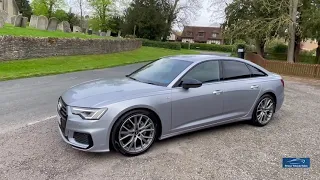 2019:69 Audi A6 S-Line Black Edition 40 TDI 204ps S-Tronic