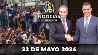 Noticias de Venezuela hoy en Vivo 🔴 Miércoles 22 de Mayo de 2024 - Emisión Central - Venezuela