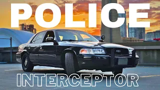 Owning a $6000 Crown Vic: My Experience with the P7B Ford Police Interceptor