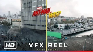 Ant-Man and The Wasp – VFX Breakdown Reel by Rodeo FX [HD]