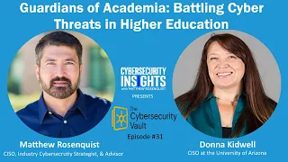 Guardians of Academia: Battling Cyber Threats in Higher Education
