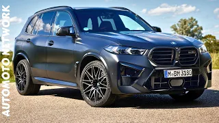 2024 BMW X5 M Competition: Unveiling Power in Black | BMW Reviews